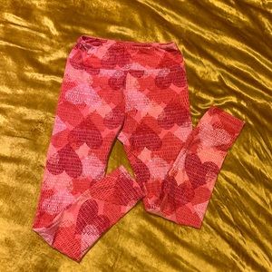 Lularoe Leggings Valentine